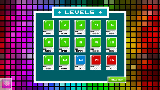 免費下載遊戲APP|Squares-X free retro puzzle game app開箱文|APP開箱王