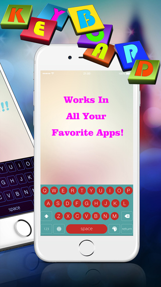 【免費工具App】KeyThemes Pro - Themed Keyboards for iOS 8-APP點子