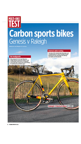 Cycling Active Magazine