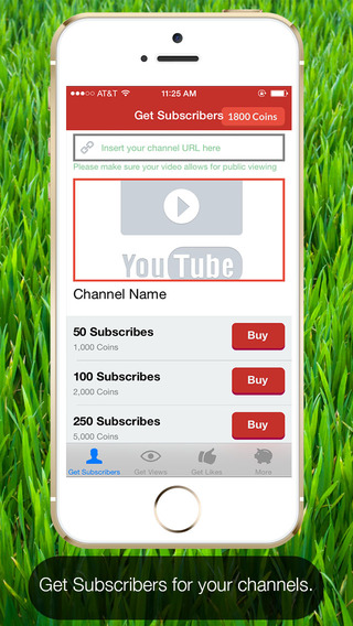 YouBooster - Get Subscribers Views and Likes for YouTube