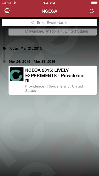 免費下載商業APP|NCECA Events App app開箱文|APP開箱王