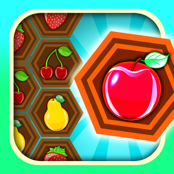 ` Fruit Match Mania - Guess The Dash of Color and Puzzle Adventure Free 2 遊戲 App LOGO-APP開箱王