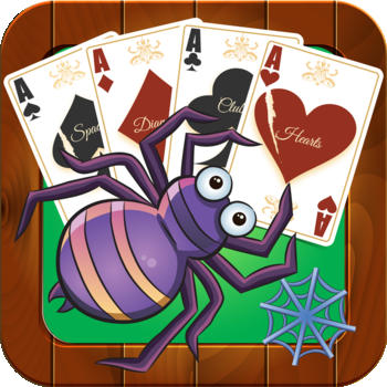 Relaxed Spider Solitaire LOGO-APP點子