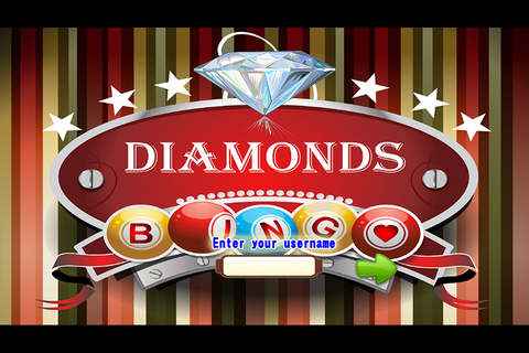 Diamonds Bingo Boom - Free to Play Diamonds Bingo Battle and Win Big Diamonds Bingo Blitz Bonus! screenshot 2