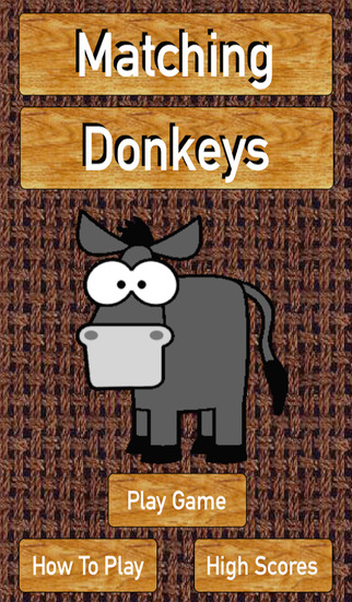 Matching Donkeys