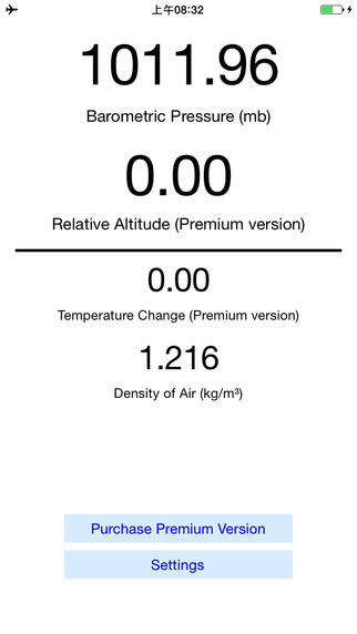 Barometer Free for iPhone 6 6 Plus