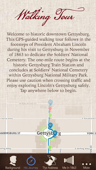 免費下載教育APP|Lincoln 1863: Lincoln’s Journey to Gettysburg app開箱文|APP開箱王