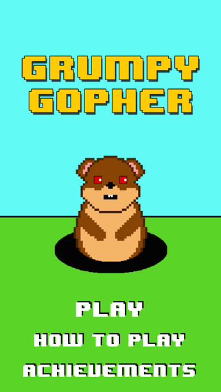 Grumpy Gopher