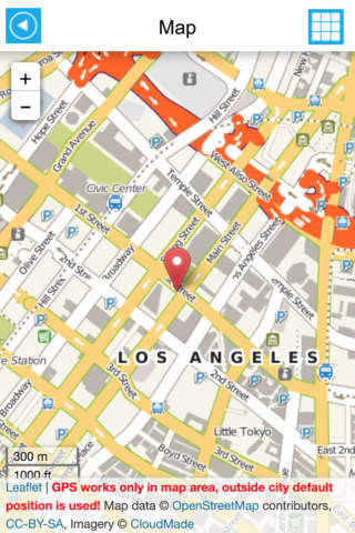 Los Angeles Offline GPS Map & Travel Guide Free screenshot 2