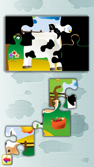 Animal Jigsaw Puzzle Game