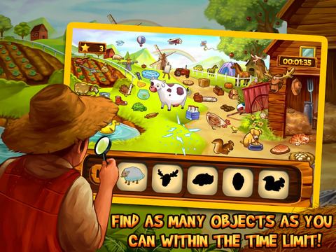 【免費遊戲App】Hidden Objects: Find the Farm Mystery Object, Free Game-APP點子