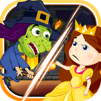 Good Beautiful Princess Battle - Evil Ugly Witch Classic Revenge Free 遊戲 App LOGO-APP開箱王