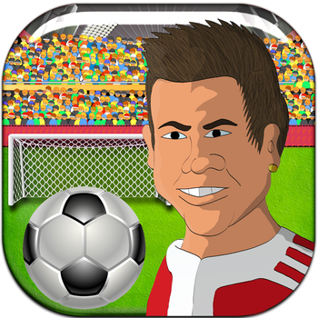 Mario Gotze Soccer Final - Epic Sports Kick Ball Craze FREE LOGO-APP點子