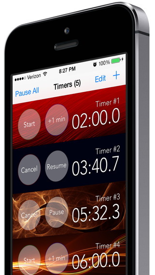 【免費工具App】M Timer - A Multiple Timer-APP點子