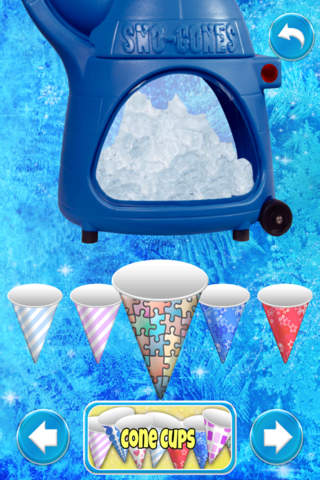 Celebrity Frozen Snow Cones - Ice Frozen Desserts screenshot 4