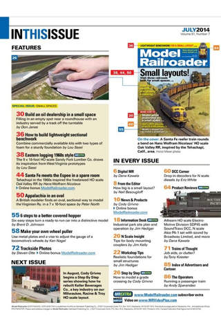 Model Railroader Issue Archive screenshot 4