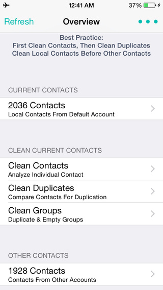 PhoneBook CleanMaster