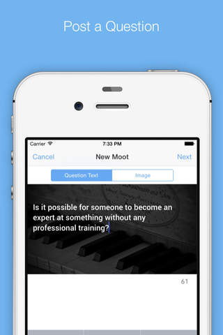 Moot - Social Debate Platform screenshot 3