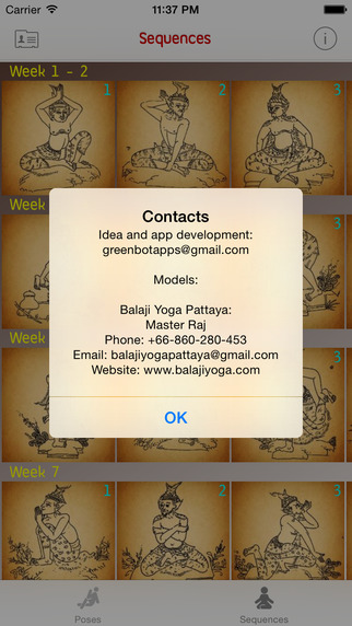 【免費健康App】Thai yoga-APP點子