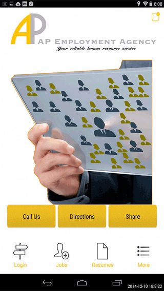 【免費商業App】AP Employment Agency-APP點子
