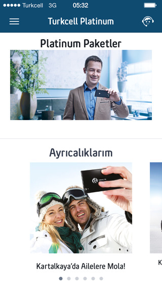 Turkcell Platinum: Size özel ayrıcalıklar ile indirim bilet otopark ve vale hizmeti