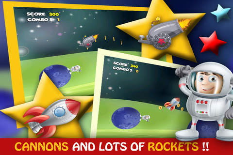 Amazing Fun Space Blast: Astronaut Endless Champions Game screenshot 3