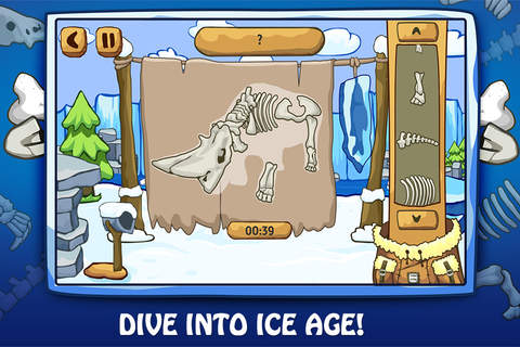 Ice Age Bones Prof - Paleontology & Dinosaurs screenshot 4