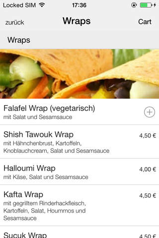 Sabachoo Orient Food screenshot 3