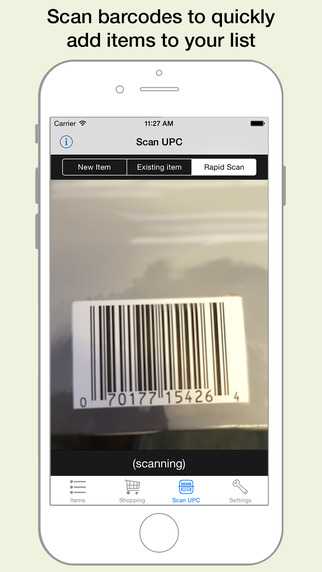 【免費生產應用App】Pantry Manager: Shopping list and grocery management-APP點子