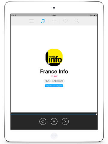 【免費音樂App】Radio France FM-APP點子