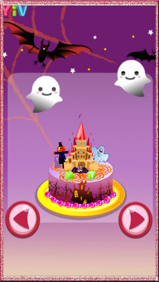 Halloween Cake - Puzzle Game