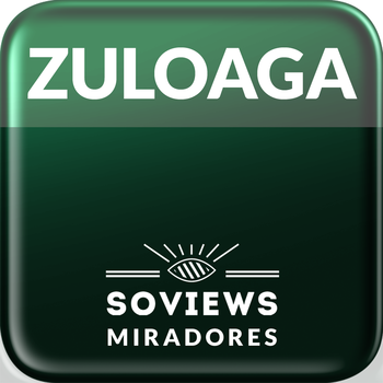 Mirador de Zuloaga en Sepulveda. Segovia 旅遊 App LOGO-APP開箱王