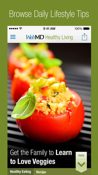 【免費健康App】WebMD – Trusted Health and Wellness Information-APP點子