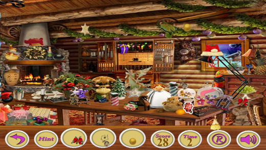 【免費遊戲App】Hidden Objects:A Christmas Special-APP點子