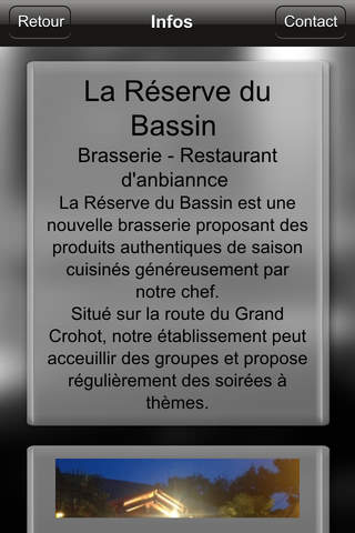 La Réserve du Bassin screenshot 4