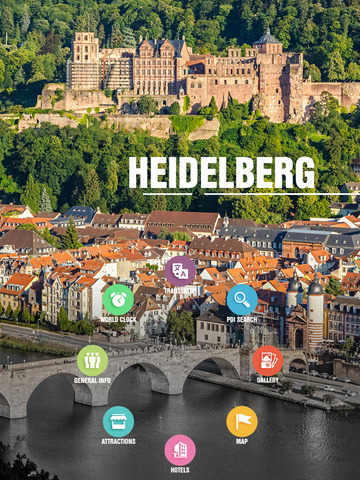 【免費旅遊App】Heidelberg Offline Travel Guide-APP點子