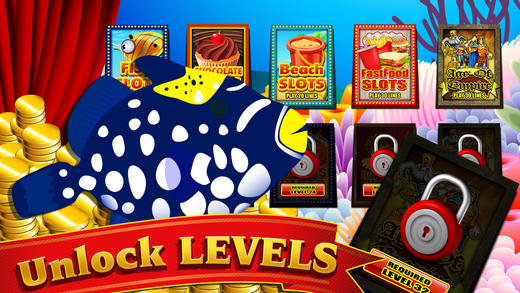 免費下載遊戲APP|Crazy Lucky Fish Mania Fanatics Slots - Casino Vegas Game app開箱文|APP開箱王