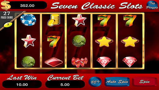 【免費遊戲App】AA Seven Classic Slots-APP點子