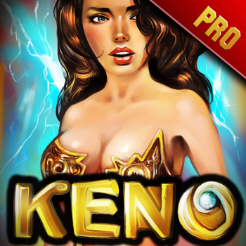 Keno Casino Games Mania (Win Big Jackpots, Fun Free Daily Rewards & Multi-Card Bonus Play) LOGO-APP點子