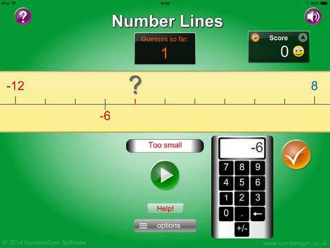 Number-Lines screenshot 2
