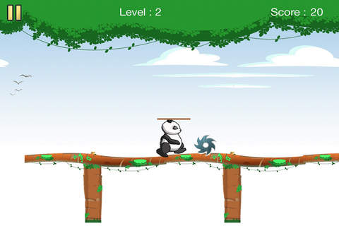 Fun Panda Run screenshot 3