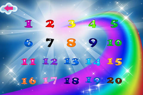 123 Numbers Jump Magical Counting Game screenshot 2