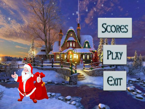 【免費遊戲App】Santa Claus Gift Game-APP點子