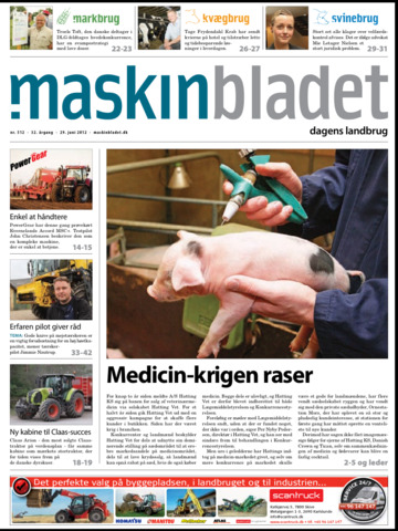 Maskinbladet DPS screenshot 4