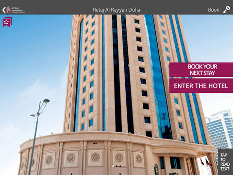 Retaj Hotels for iPad screenshot 2