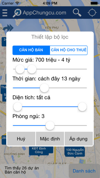 【免費商業App】CHUNG CU bat dong san nha dat-APP點子