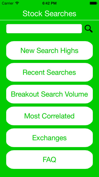 【免費財經App】Stock Searches-APP點子