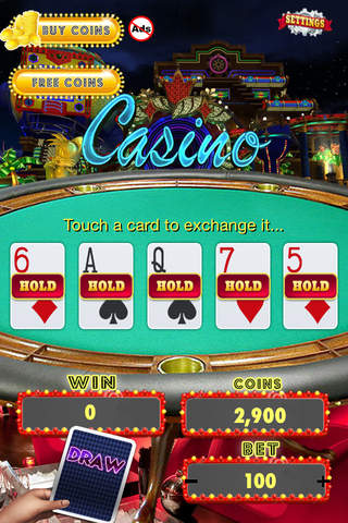 Amazing Poker - Deal to Big Win Free Casino Game screenshot 3