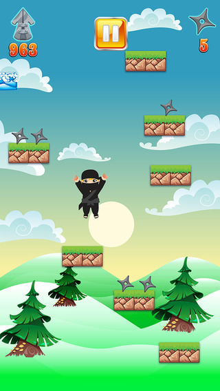 免費下載遊戲APP|An Iron Ninja Jump - Speedy Samurai Jumping Battle Pro app開箱文|APP開箱王