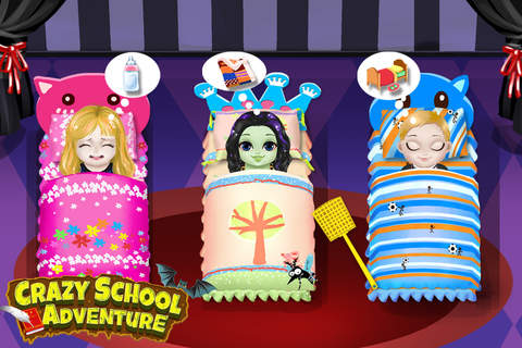 Crazy Little Monsters - School Adventure Games